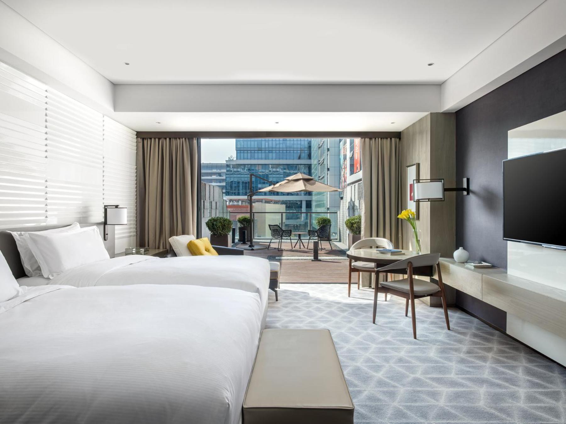 Cordis Shanghai Hongqiao Luaran gambar