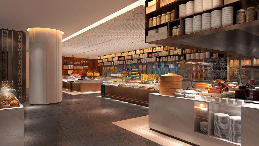 Cordis Shanghai Hongqiao Luaran gambar