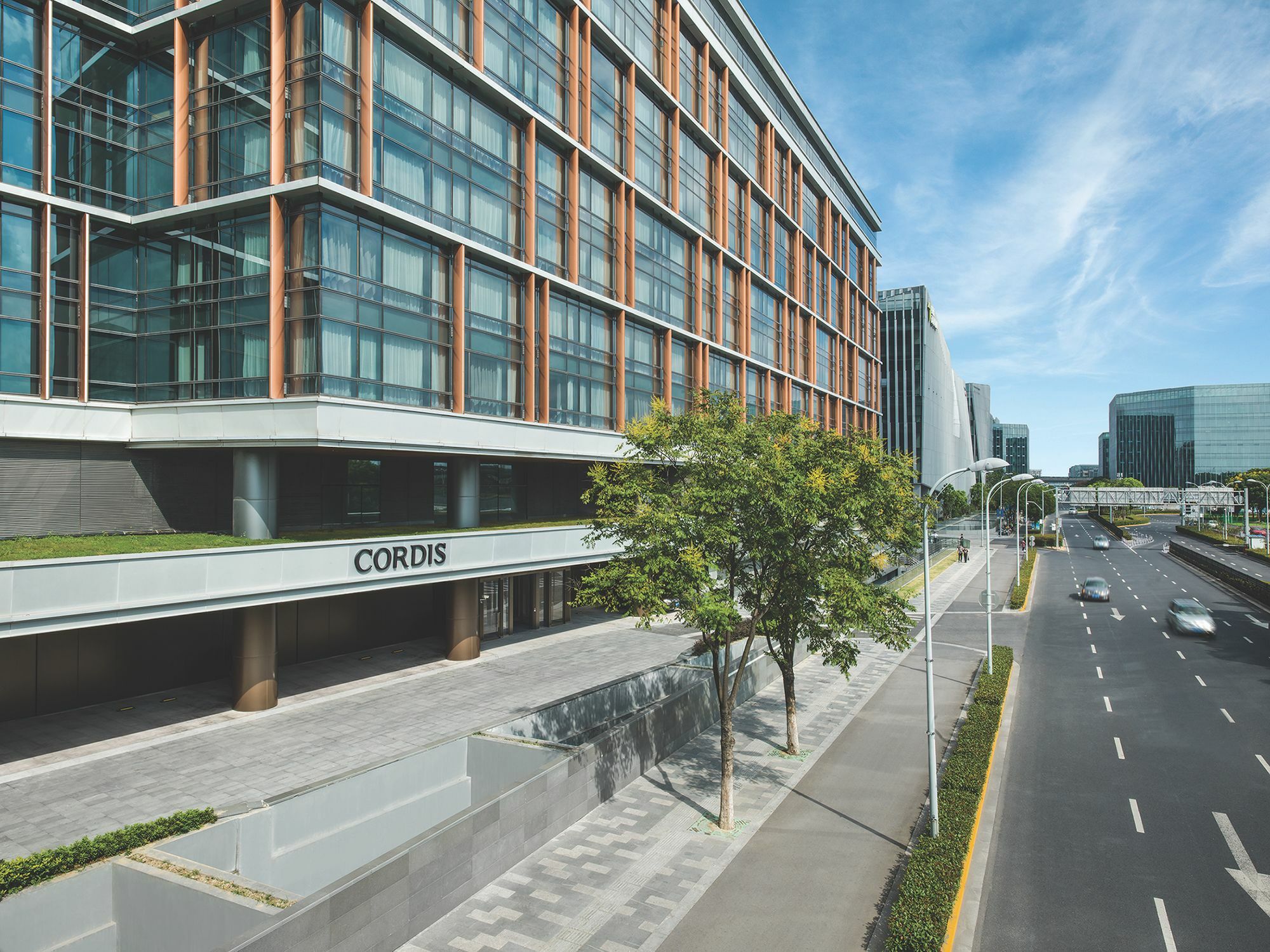 Cordis Shanghai Hongqiao Luaran gambar